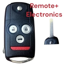Remote Key Fob 4-Button for 2009 2010 2011 2012 2013 2014 Acura TSX MLBHLIK-1T