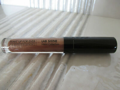 MAKE UP FOR EVER LAB SHINE METAL COLLECTION LIP GLOSS # M6 0.09 OZ