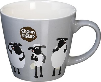 Shaun the Sheep Ceramic Mug Mino-yaki 300ml (10.6 oz) - Made in Japan