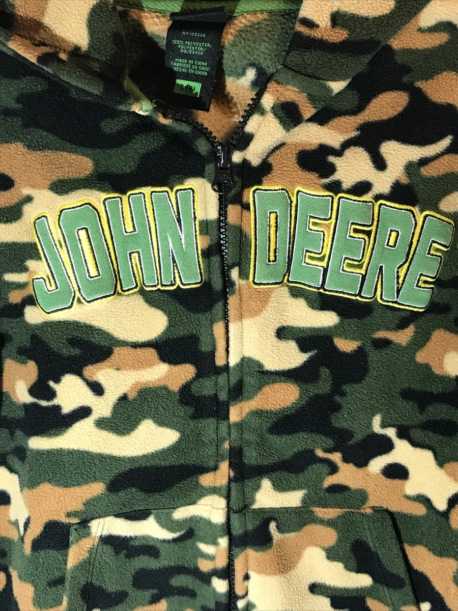John deere camo hoodie sale