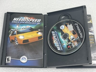 PS2 - NEED FOR SPEED CARBON & HOT PURSUIT 2 - COMPLETE