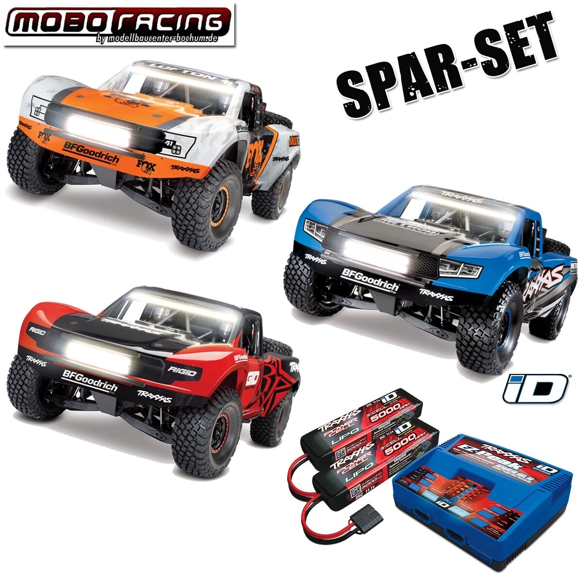 Traxxas 85086-4 Unlimited Desert Racer 4x4 VXL UDR inkl. LED - 100 