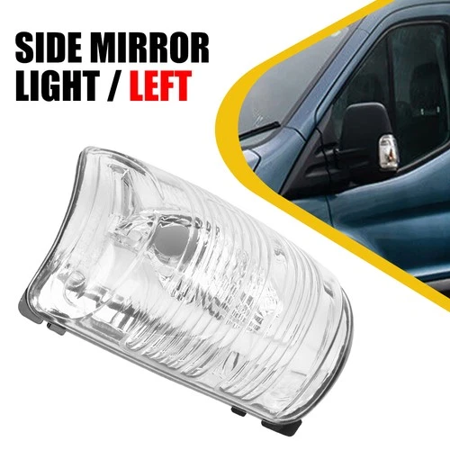 For 2015-21 Transit Ford 150 HD Cargo Side Van Mirrors Driver Left LH Side Light