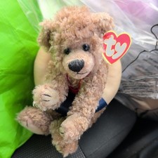 TY Attic Treasures Collection ALLURA the Bear Excellent Condition RARE