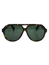 GUCCI Teardrop Plastic Sunglasses, Brown/Black, Women's, GG0463SA