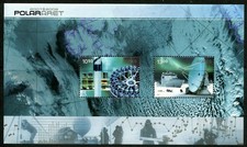 NORWAY - 2007 Nature: Polar Year souvenir sheet #1500 - VF MNH