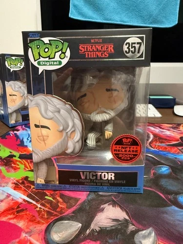 Victor Creel Funko Pop #357 Netflix Stranger Things Digital 2000 Limited Edition