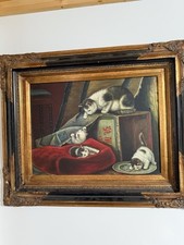 Beautiful Die Katzenmutter (the Cat Mother) By G. Passe’