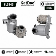 ✅ Ruß-Partikelfilter für Audi, Seat, Skoda, VW, 1.6, 2.0 TDI, Euro 6
