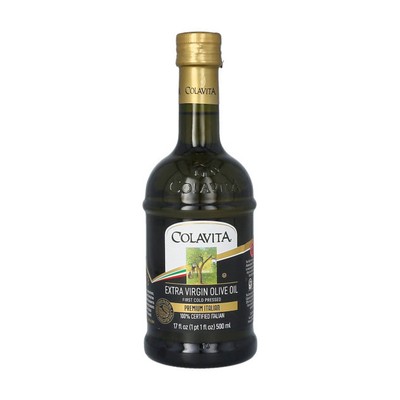 Olio Extra Vergine di Oliva 100% Italiano 500ml - Colavita