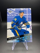 20-21 UD Series 2 Dylan Cozens Young Guns Ottawa Senators #495 RC