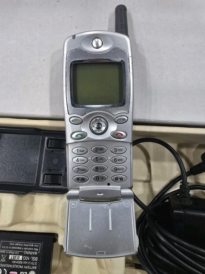 LG 500 Usato Con Scatola E Caricatore Originale (Batteria Non Funzionante) - Immagine 3 di 4