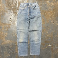 Vintage 90s Levi  s Light Wash Jeans Women's Size Small 26/28 Made in USA