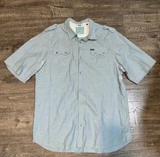 Lighter Blue Button Up