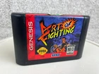 Art of Fighting Sega Genesis 1994 Game Cartridge