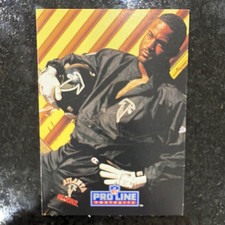 Pro Line Portraits 1991 Andre Rison #118 Atlanta Falcons Football Card