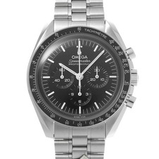 OMEGA Speedmaster Moonwatch Professional 310.30.42.50.01.001 Men Black #W1501 2