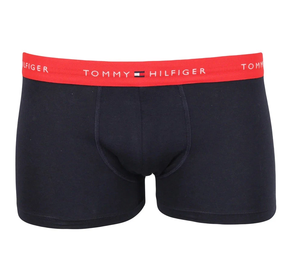 NWT Tommy Hilfiger. Sz M. 3 Pack. Men'. Classic Boxer Brief. Multi. MSPR $39.50 - Image 3 of 4