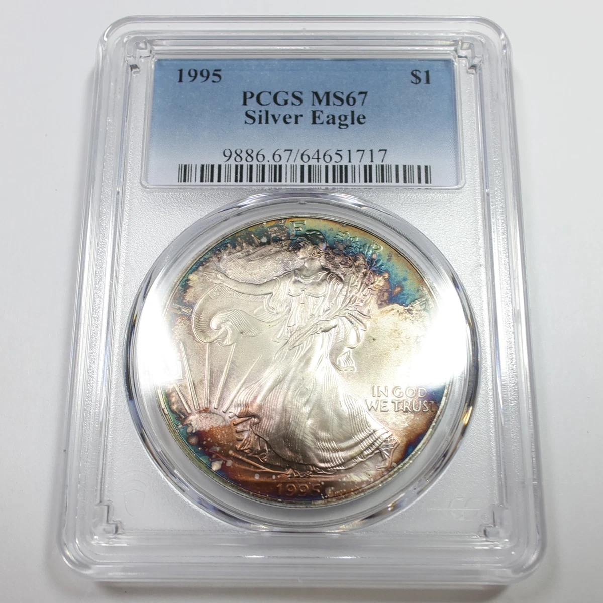 American Eagle 1995 U.S. Mint Silver Bullion Coins for sale | eBay