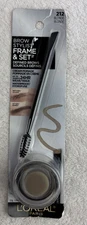 L'Oreal Brow Stylist Frame & Set 212 Blonde 0.08oz