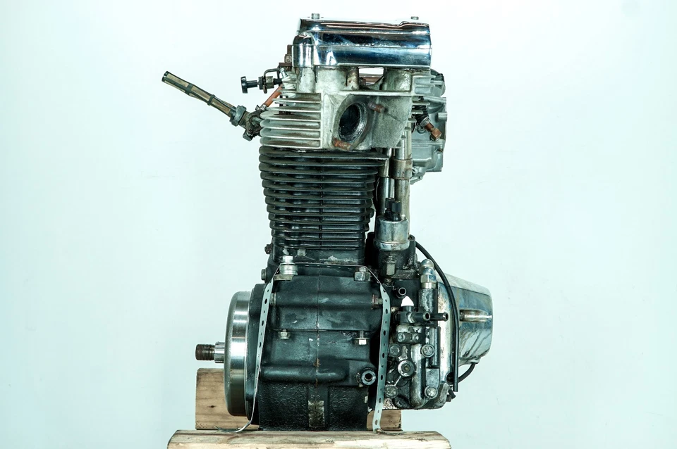 90 Harley Electra Classic Touring EVO 80CI 1340 CARB Engine Motor 812 mi. 1348 Foto 4 de 4