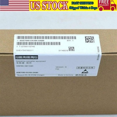 New Siemens 6SE7090-0XX84-0AB0 CLOSED-LOOP AND OPEN-LOOP 6SE7 090-0XX84-0AB0