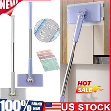 Snap Grip Mini Mop,Zero Touch Mini Mop,No Wash Lazy Mops Wet and Dry