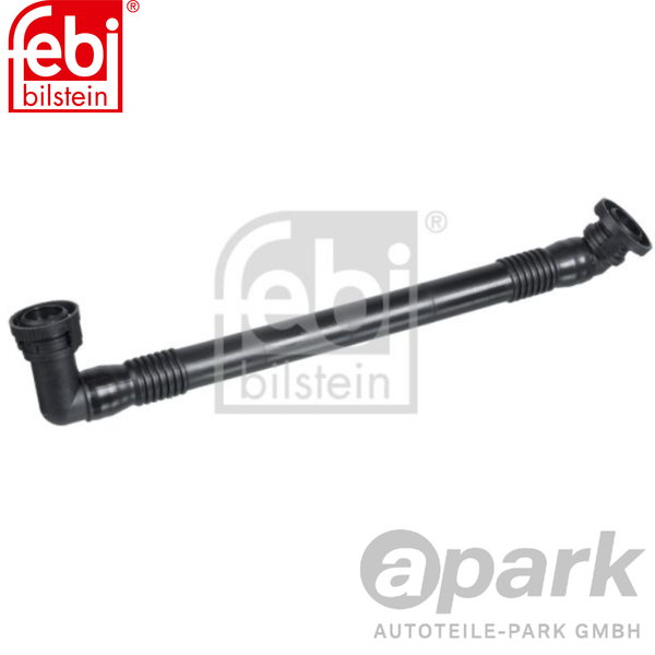 Febi EntlüFtungsschlauch KurbelgehäUse FüR BMW E46 E39 E60 M52 M54 11611432559-image