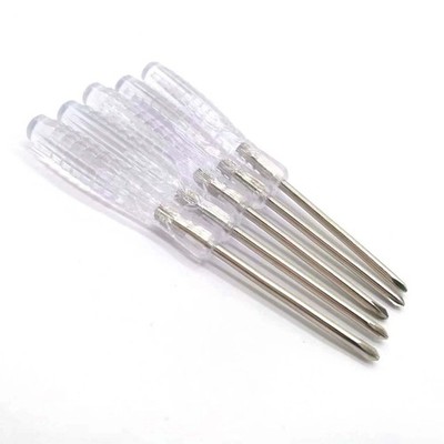10pcs 2.5mm Transparent Phillips   For Toy disassemble Precise #zn