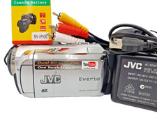 JVC GZ-MS95SEK Everio Memory Camcorder SD Digital Video Camcorder Camera Vintage