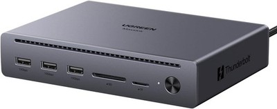 UGREEN Maxidok Thunderbolt 5 Docking Station 0-in-1 TBT5 Dock 120Gbps 100W 8K