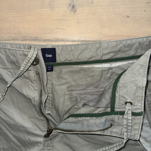 Gap Men’s Shorts Size 33 Gray - Afbeelding 4 van 11