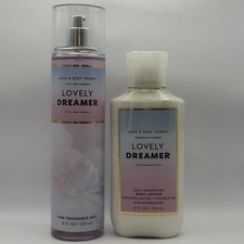 Bath  Body Works Lovely Dreamer Fine Fragrance Mist  Body Lotion