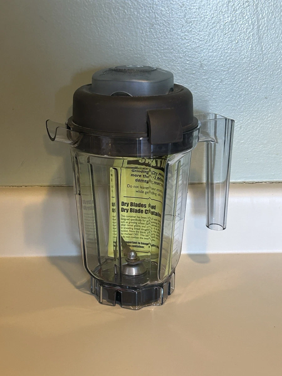 Récipient Grains Secs Vitamix 32 Onces - Conteneur Pour Farines Et Graines NEUF