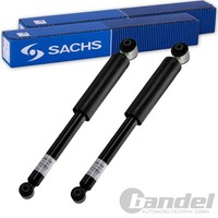 2X Sachs StoßDÄMpfer Hinten Passend FüR Renault Laguna II + Grandtour