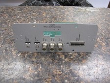 2018 Verasonics Gen 3 I/O Panel P00726-08 for Ultrasound System