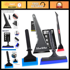 Professional Window Tint Tools Kit - 8 Silicone Squeegee Professional Window Tint Tools Kit - 8 Silicone Squeegee