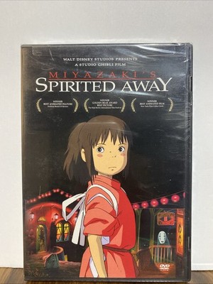 NEW- Miyazaki s Spirited Away 2 DVD Set Region 1 US, Jason Marsden & Susan Egan