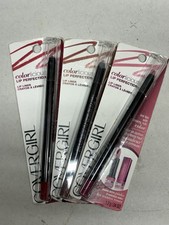 3 PIECES DE COVERGIRL COLORLICIOUS LIP PERFECTION LIP LINER 205 230 235