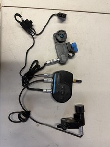 Redrock Micro microRemote Follow Focus Finger Wheel + Motor
