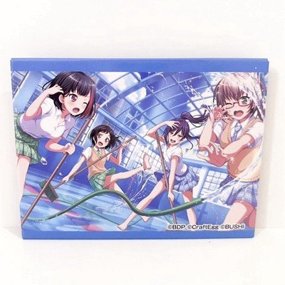 Bang Dream Pin Ran Mitake, Tsugumi Hazawa, Kaoru Seta & Maya Yamato