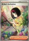 Erika's Invitation - Holo 203/165 SV: Scarlet & Violet 151 MP