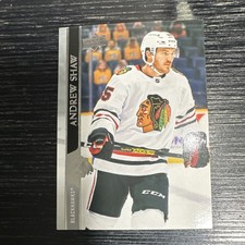 Upper Deck 2020-21 Extended Series Andrew Shaw Base #527 Hockey Card