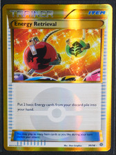 Energy Retrieval Holo Secret Rare #99/98 XY - Ancient Origins NM on eBay