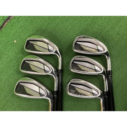 Wilson Staff D9 Iron Set 6pcs 5-PW TENSEI AV SILVER 70 Flex S