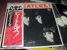 THE BEATLES MEET THE BEATLES LP MONO JAPAN IMPORT WITH OBI  APPLE VG+ VINYL