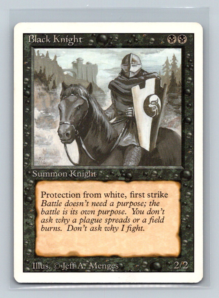 Revised Edition Black Knight