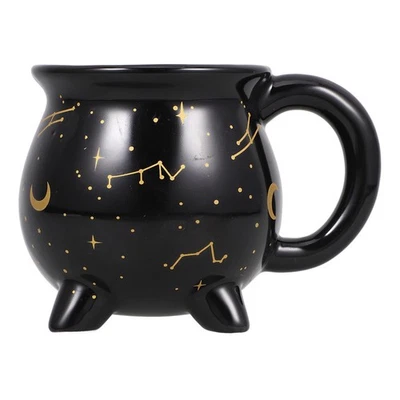 Keramik Tasse Kaffeehaferl Einzigartiger Becher Halloween Getränke - Bild 1 von 4