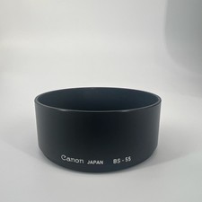 Canon BT-55 Lens Hood - FD 85mm F/1.8 SSC - 100mm F/2.8 - 135mm F/3.5 SC