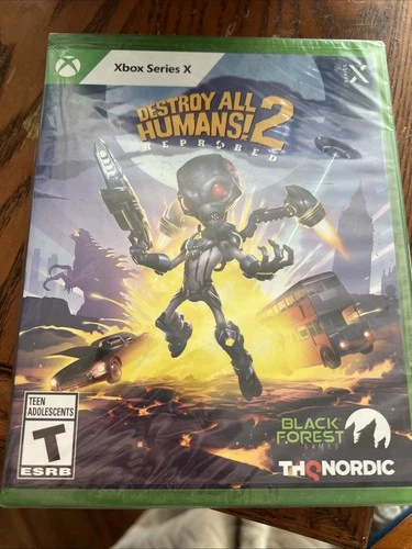 Destroy All Humans! 2 - Reprobed - Microsoft Xbox Series X - Sealed